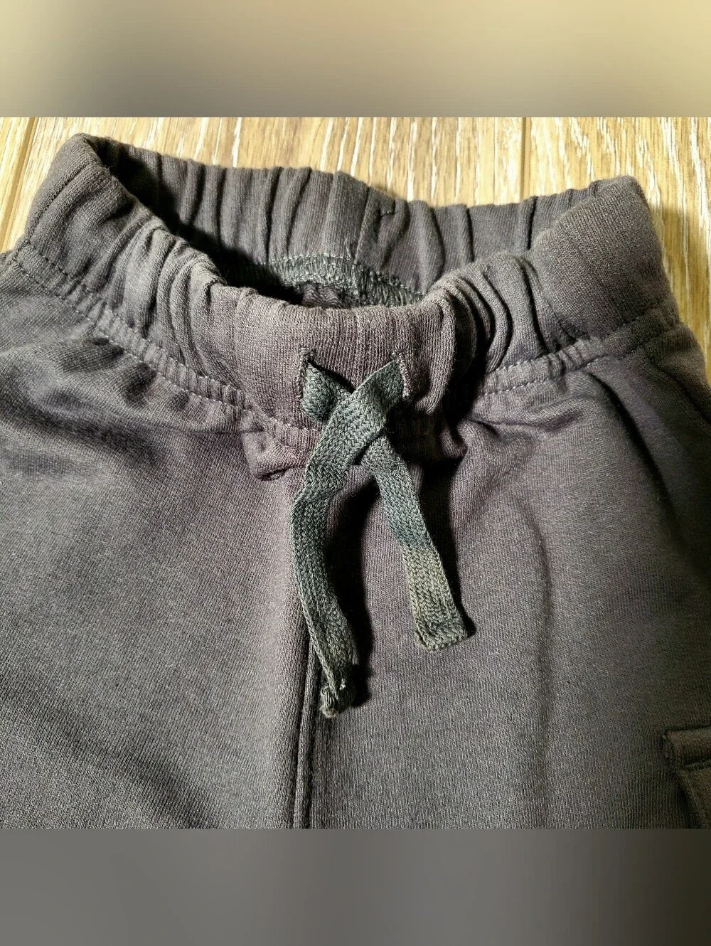 GAP & jumping beans Navy and Charcoal Gray Kids Jogger Pants Size 24M, 2T